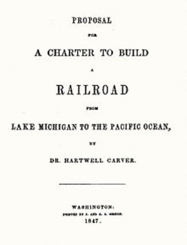 Transcontinental Railroad Proposal