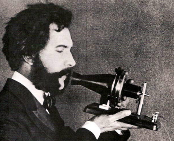 The First Telephone