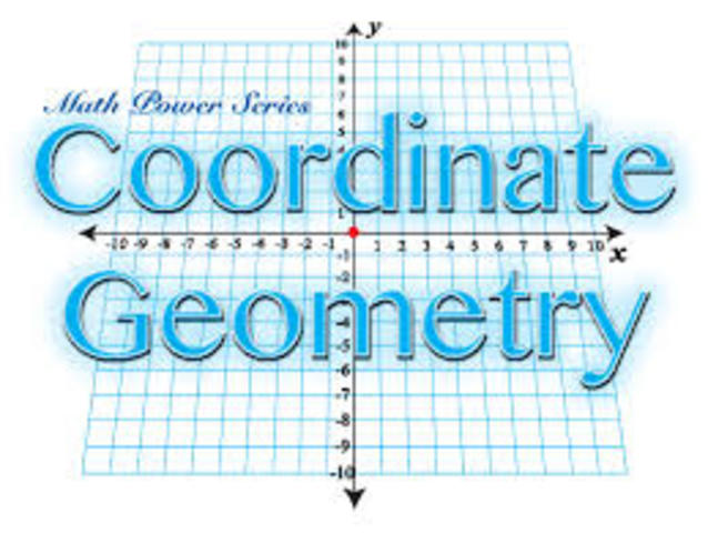 Coordinate Geometry