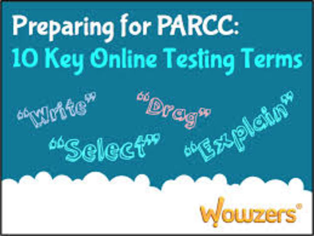 Final PARCC test review