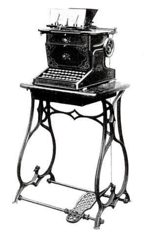 Sholes Typewriter