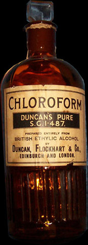 Scotland: Chloroform first used