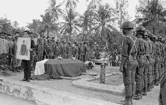 Sukarno's Death