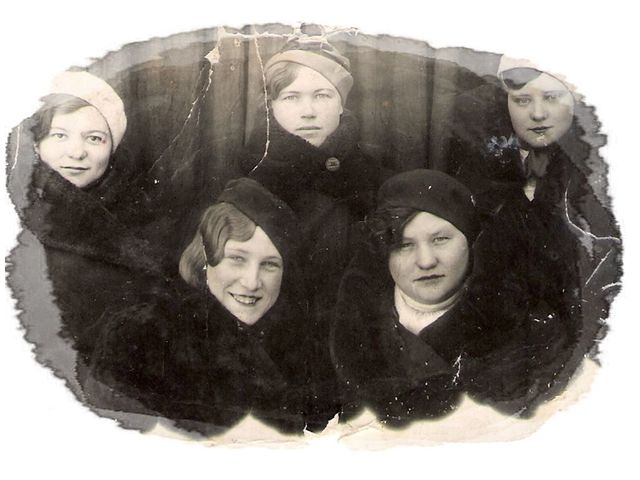 С подругами