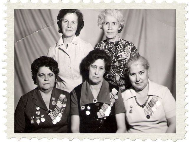 Встреча боевых подруг