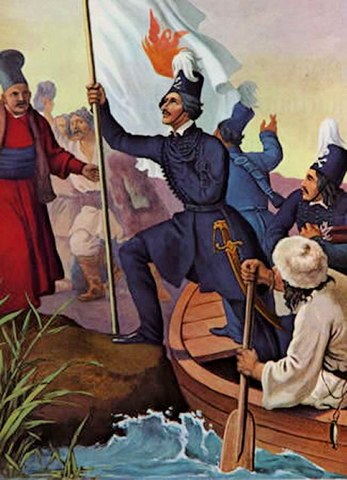 Η Μάχη στο Δραγατσάνη (Πετερ Φον Ες)