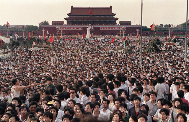 Tiananmen Square Student Protest