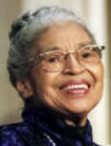 Rosa Parks arrested