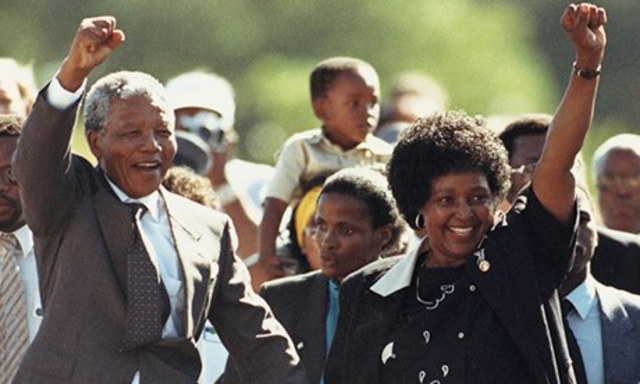 Nelson Mandela's Prison Release