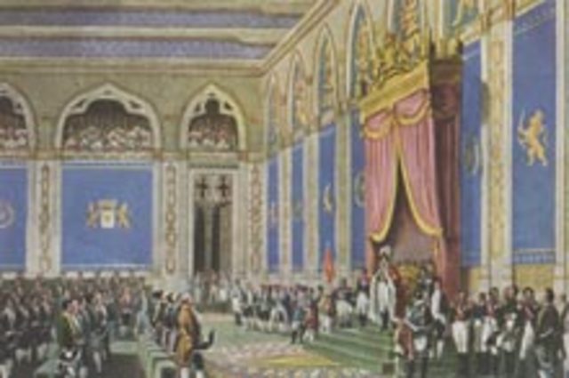 Eerste Kamer onstaat