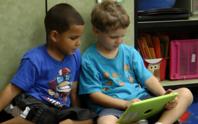 Harbor View Implements BYOD 1:1 Schoolwide