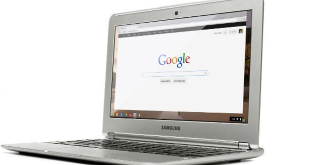 Chromebook carts in all classrooms of one particular grade