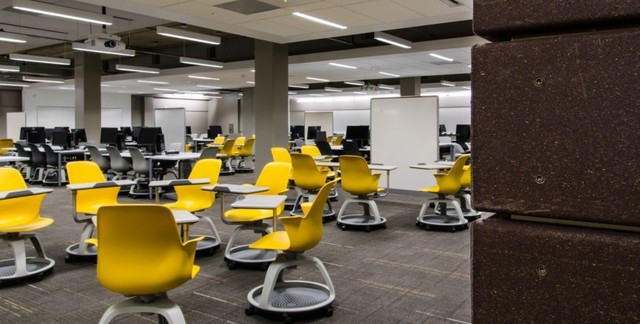Remodeled Classrooms Open