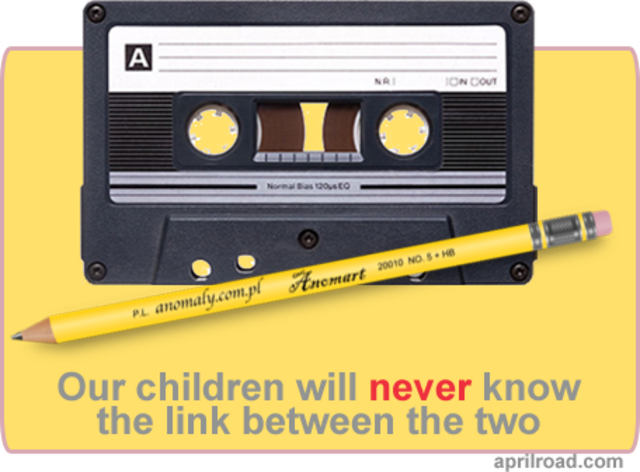 Cassette with our manual rewind!