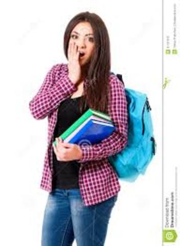 I gone to school since 1998.