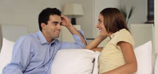 I have talked with my boyfriend since 2010.