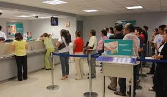 I have kept cash in the bank since 2009.