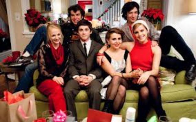 Charlie and the gang have a Christmas party.