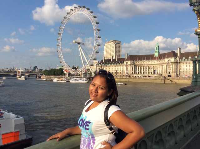 I have visited London since 2014.