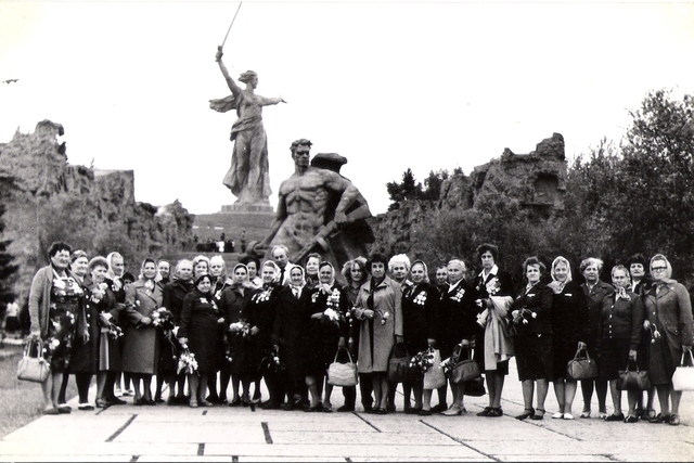 Встреча ветеранов г. Волгоград