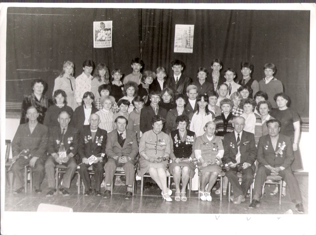 Встреча с учениками ГПТУ № 53