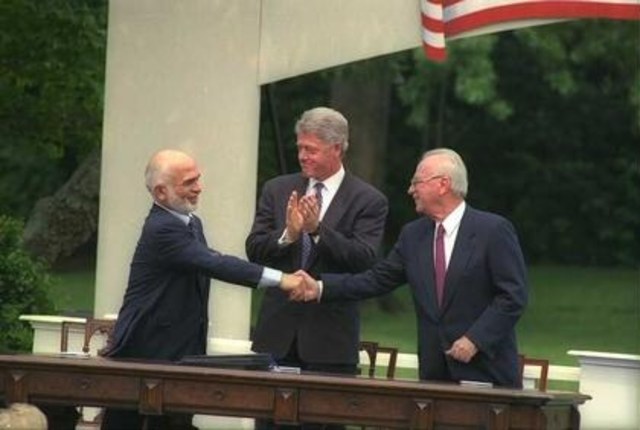 הסכם שלום ישראל וירדן