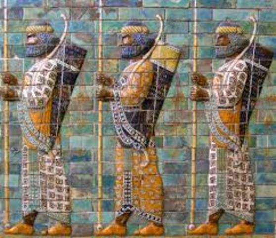 Cambises II conquista Egipto