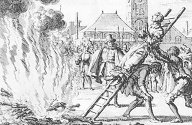 Antibaptist revolt in Munster