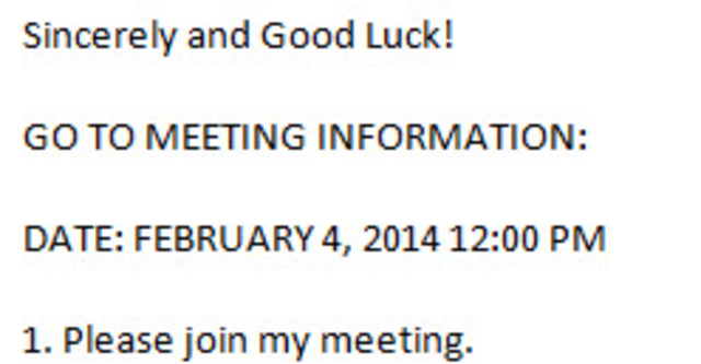 Interview for District Teacher of the Year