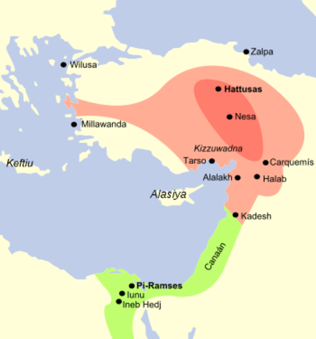 Suppiluliuma I de Hatti: 1375-1322