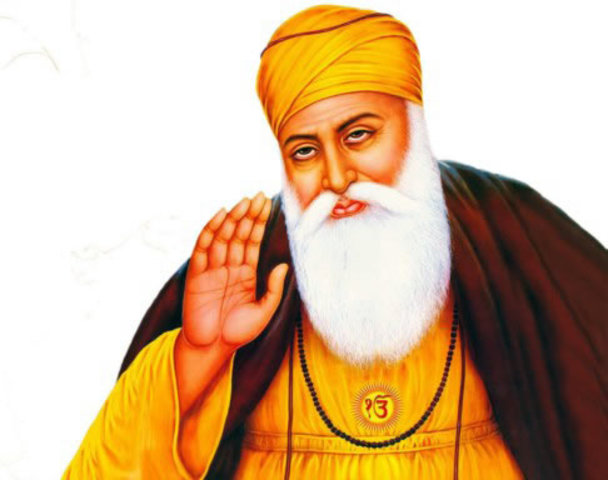 Gura Nanak founder of Sikhism Dies