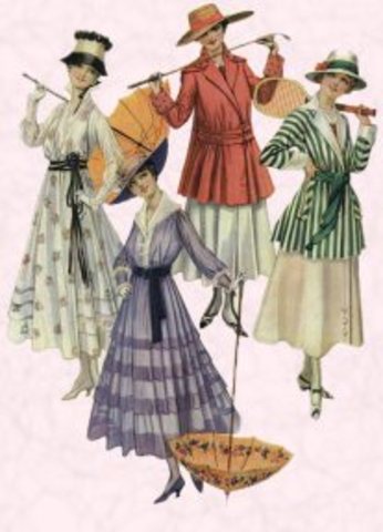 The Early 1900's in America