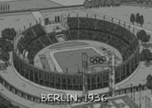 Summer Olympics held in Nazi Germany