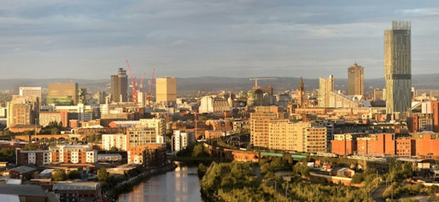 I Went to Manchester, England