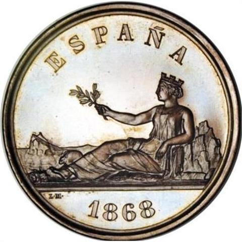 Establecimiento de la peseta como moneda nacional