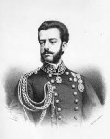 Coronación de Amadeo de Saboya