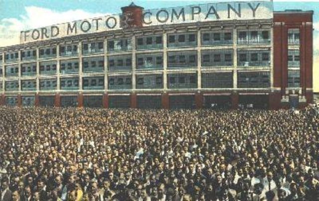 Ford Motor Company March