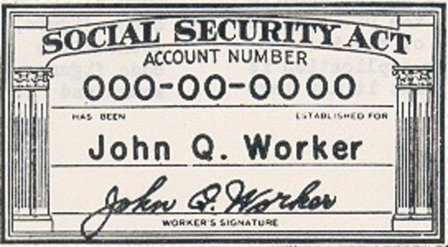 Social Security Act of 1935