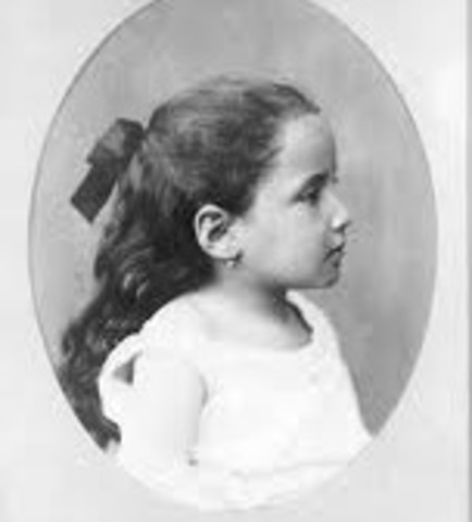 Gertrude Stein is born