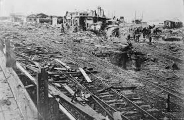 THe Russian civilwar ends