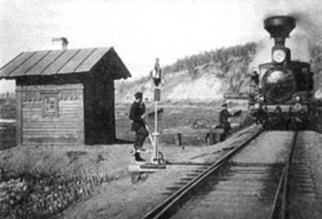 Stalin Escapes Siberia.