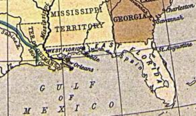 U.S. Gains Florida From Spain