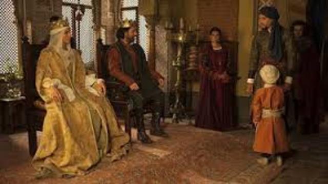 Columbus returns to Spain