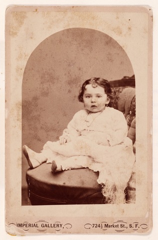 Alice Toklas is born