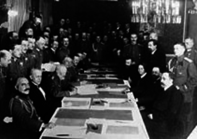 Treaty of Brest-Litovisk