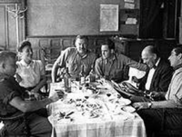 The phrase "Lost Generation" is coined by Gertrude Stein