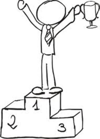 I have participed in the competition of writing