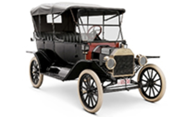 Henry Ford invents Model T