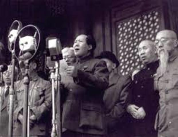 Mao's Victory in China