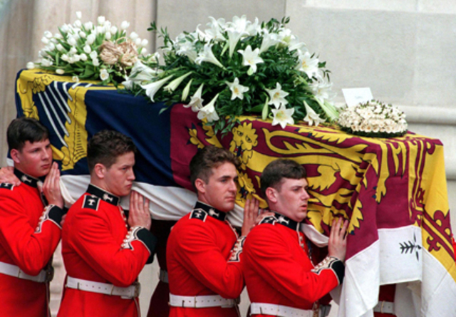 Funeral of Princess Diana